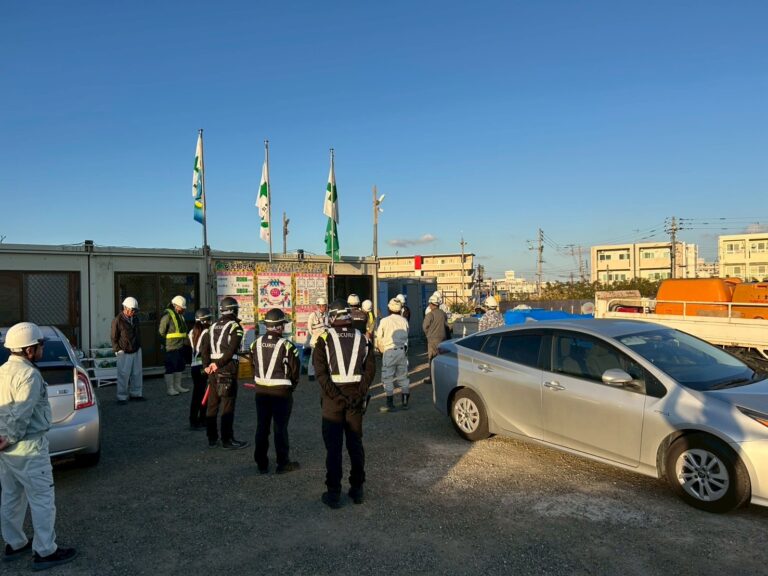 沖縄営業所｜現場作業の様子